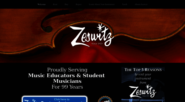 zeswitzmusic.com