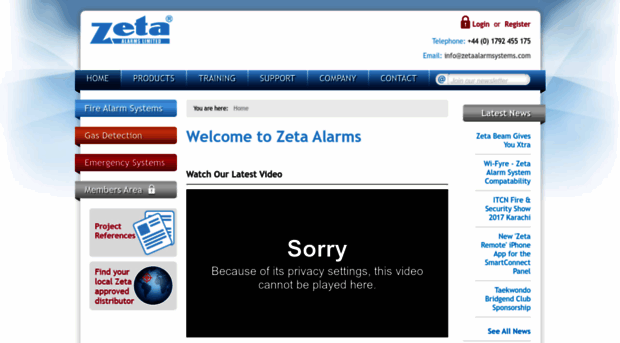 zeta-alarms.co.uk