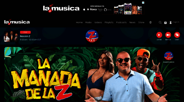 zeta93.lamusica.com