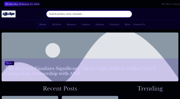 zetaleague.com
