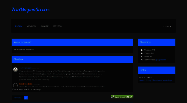 zetamagmaservers.mistforums.com