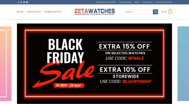 zetawatches.com