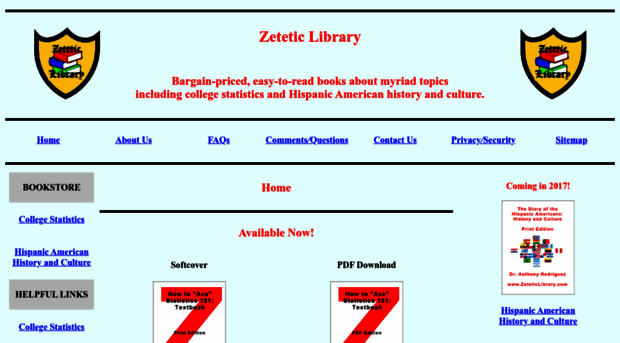 zeteticlibrary.com