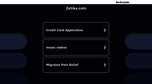 zetika.com