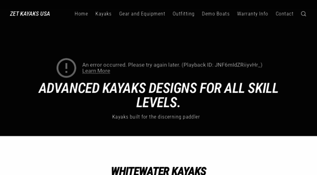 zetkayak.com