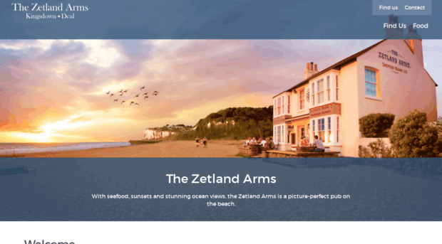 zetlandarms.co.uk