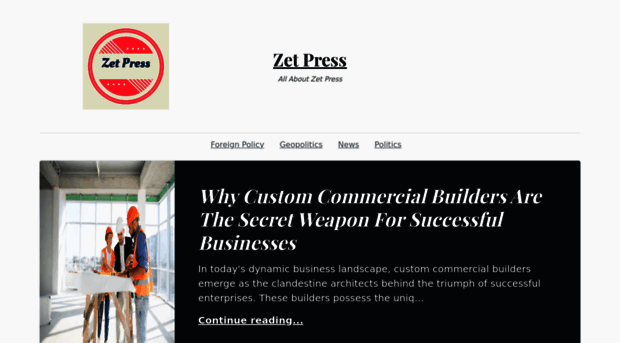 zetpress.com