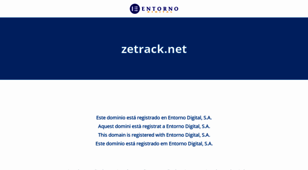 zetrack.net