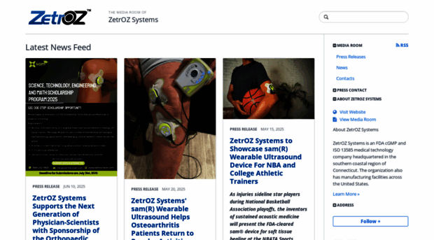 zetroz-systems.newswire.com