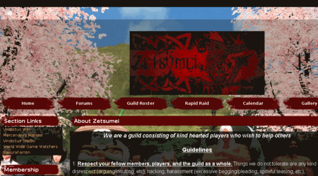 zetsumei.guildlaunch.com