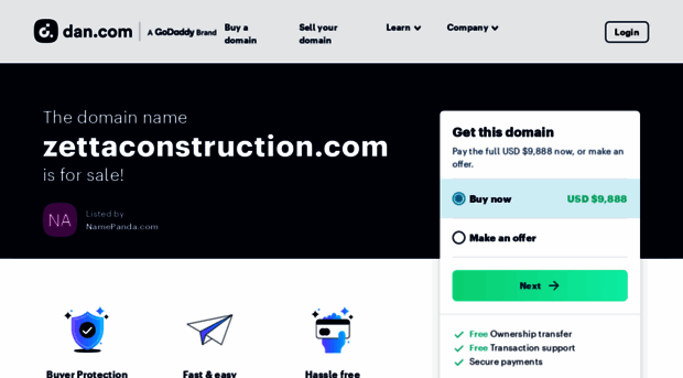 zettaconstruction.com