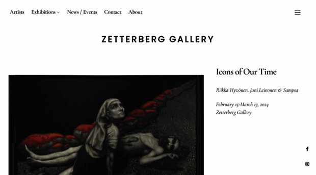 zetterberggallery.com