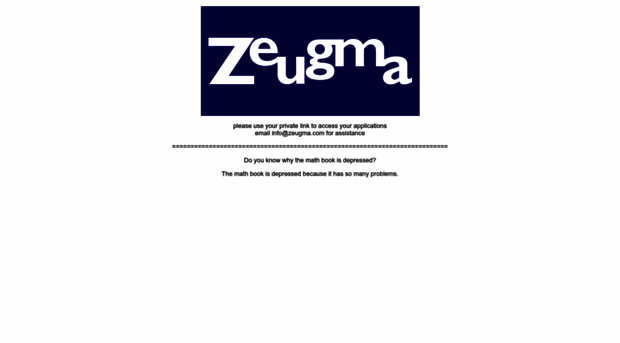 zeugma.com