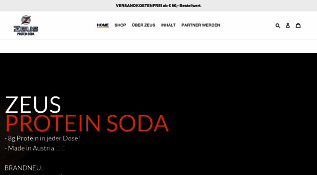 zeus-soda.com