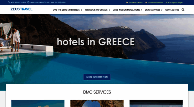 zeus-travel.com