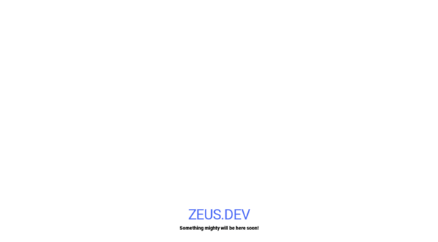 zeus.dev