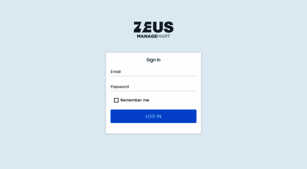 zeus.managemart.com