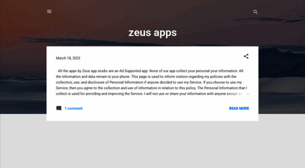 zeusappstudio.blogspot.com