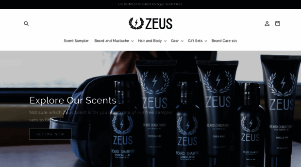 zeusbeard.com