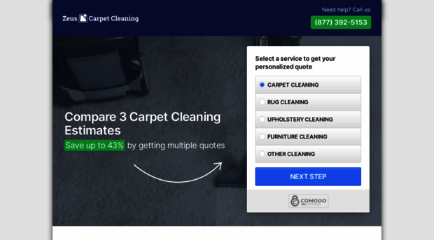 zeuscarpetcleaning.com