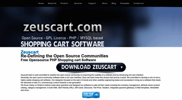 zeuscart.com