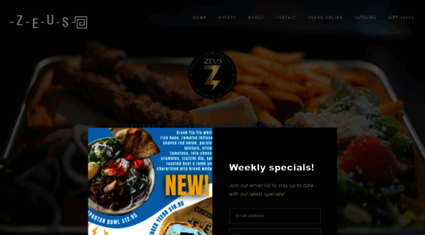 zeusgreekstreet.com