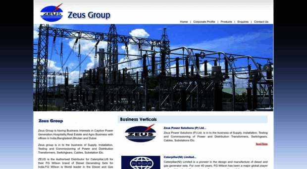 zeusgroupindia.com