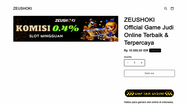 zeushoki.net