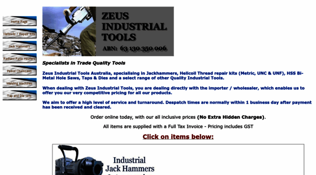 zeusindustrial.com