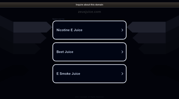 zeusjuice.com