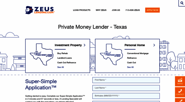 zeuslending.com