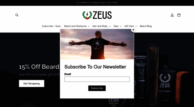 zeusmen.com