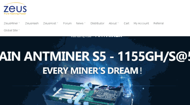 zeusminer.com