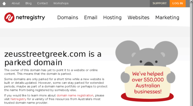 zeusstreetgreek.com