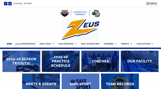 zeusswimteam.org