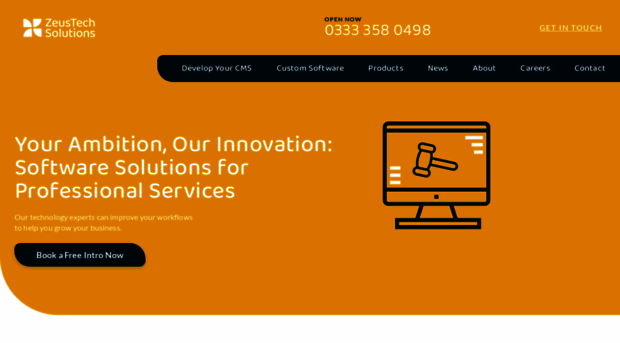 zeustechsolutions.co.uk