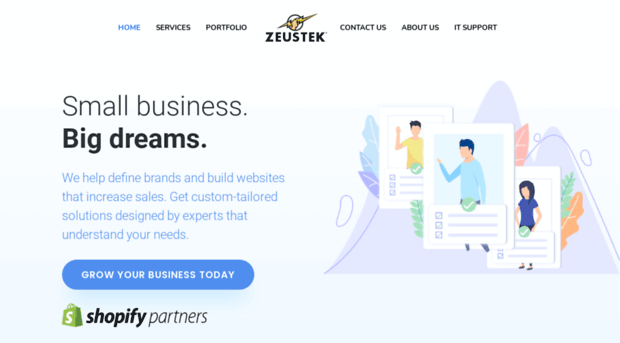 zeustekdev.com