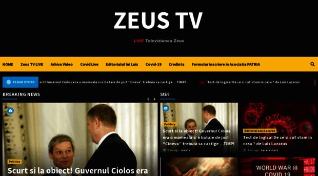 zeustv.ro