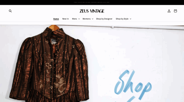 zeusvintage.co.uk