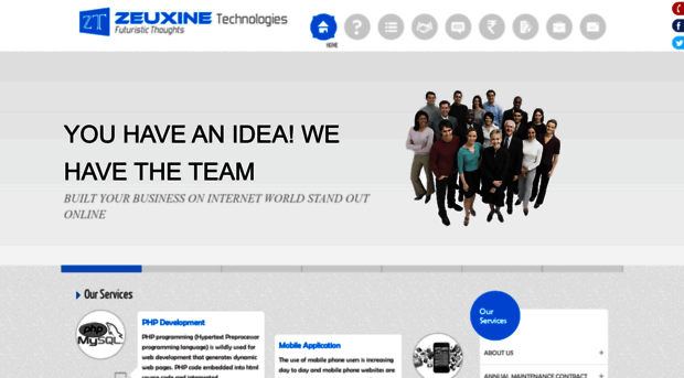 zeuxinetechnologies.com