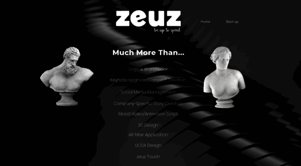 zeuzcreative.com