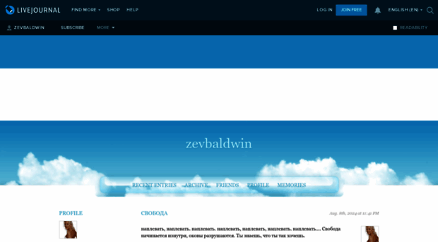 zevbaldwin.livejournal.com