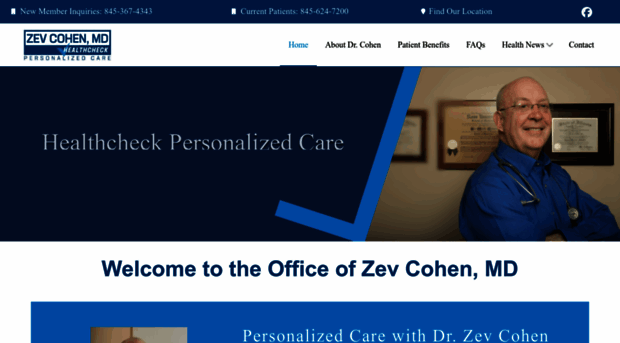 zevcohenmd.com