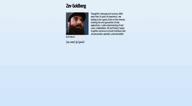 zevgoldberg.com