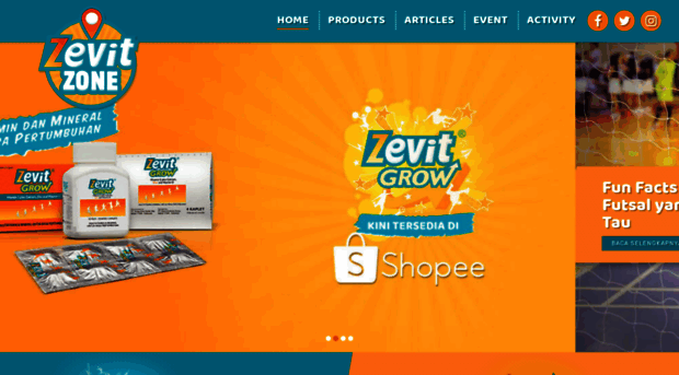 zevitgrow.com