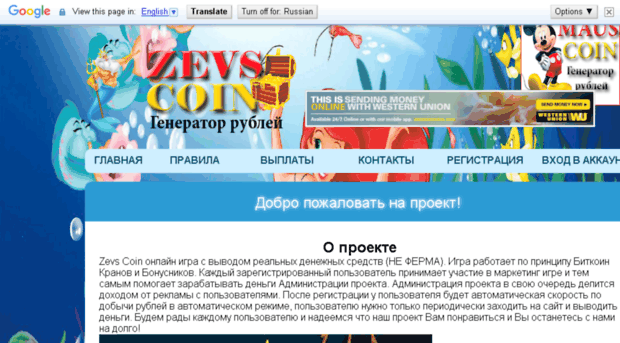 zevscoin.com