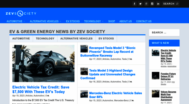 zevsociety.com
