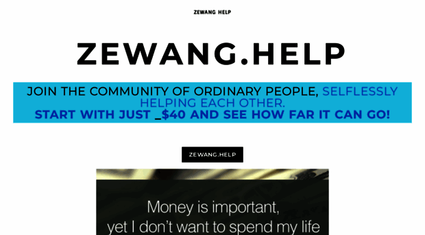 zewanglife.weebly.com