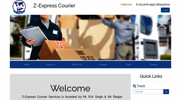 zexpresscourier.com