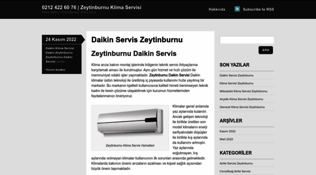 zeytinburnuklimaservisi.wordpress.com